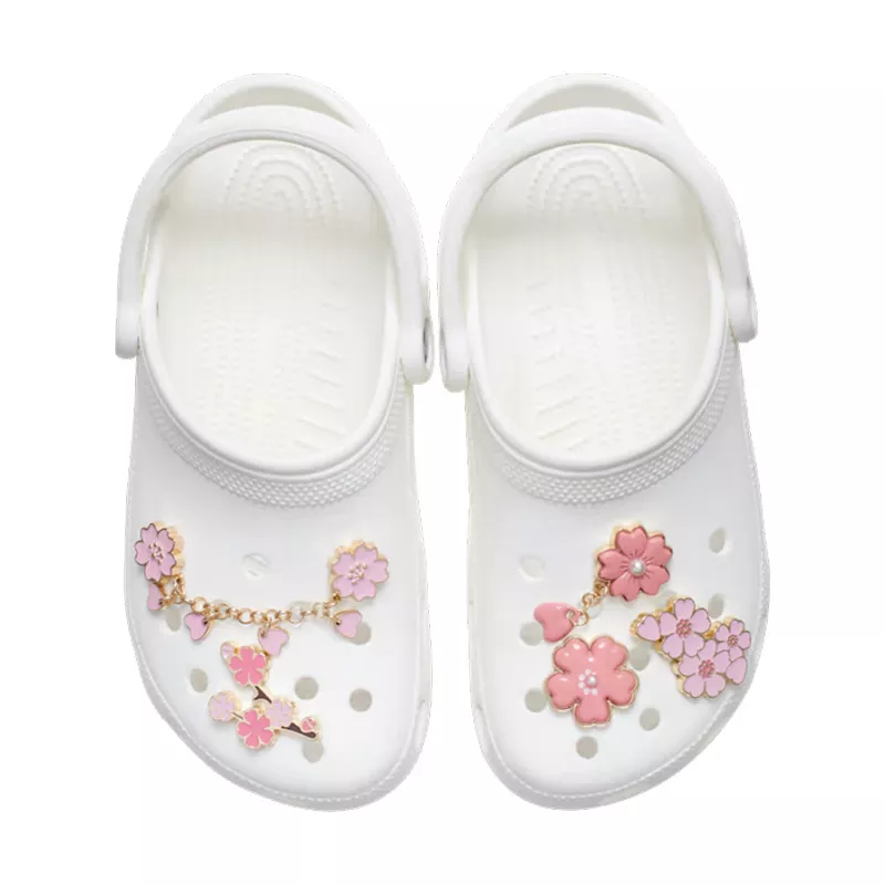 PINS Jibbitz Crocs BLOOMING CHERRY BLOSSOM 5 PACK