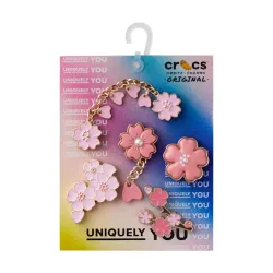 PINS Jibbitz Crocs BLOOMING CHERRY BLOSSOM 5 PACK