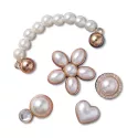 PINS Jibbitz Crocs DAINTY PEARL JEWELRY 5 PACK