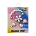 PINS Jibbitz Crocs DAINTY PEARL JEWELRY 5 PACK