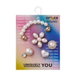 PINS Jibbitz Crocs DAINTY PEARL JEWELRY 5 PACK