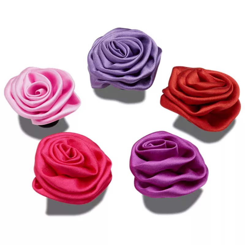 PINS Jibbitz Crocs DARK ROSETTE 5 PACK