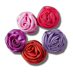 PINS Jibbitz Crocs DARK ROSETTE 5 PACK