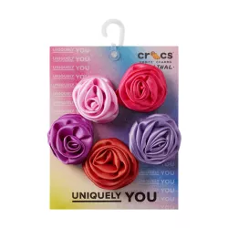 PINS Jibbitz Crocs DARK ROSETTE 5 PACK