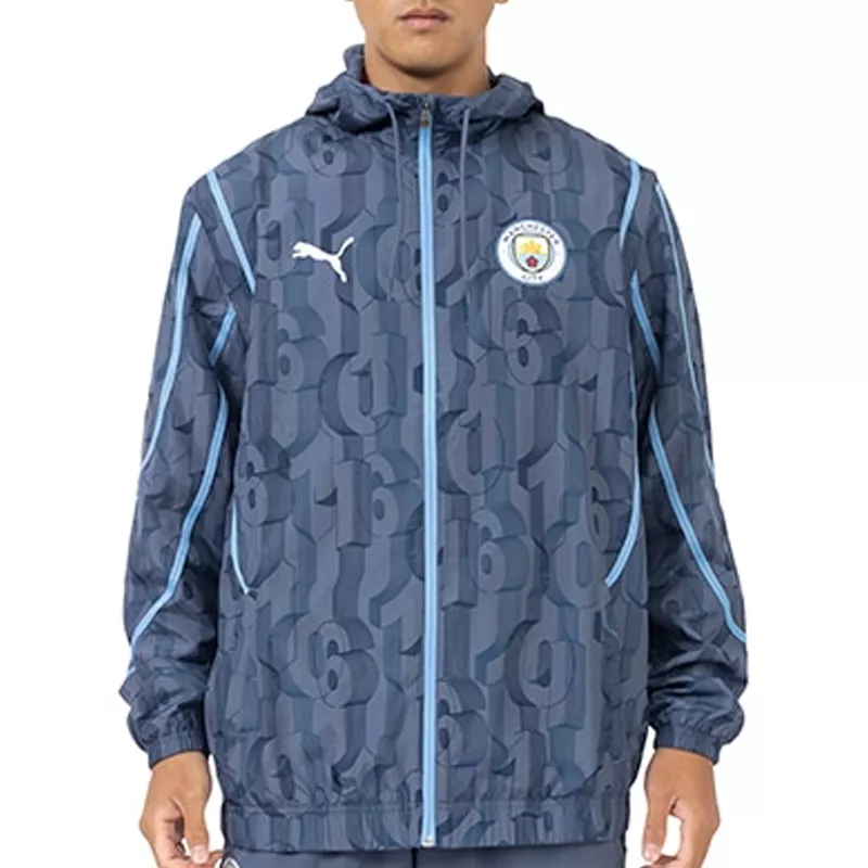 Veste de survêtement Puma PREMATCH MANCHESTER CITY