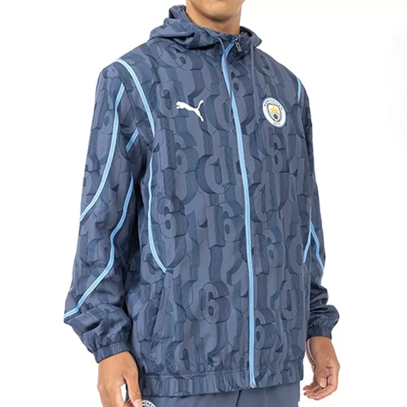 Veste de survêtement Puma PREMATCH MANCHESTER CITY