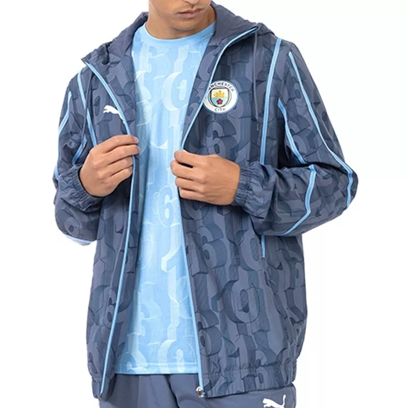 Veste de survêtement Puma PREMATCH MANCHESTER CITY