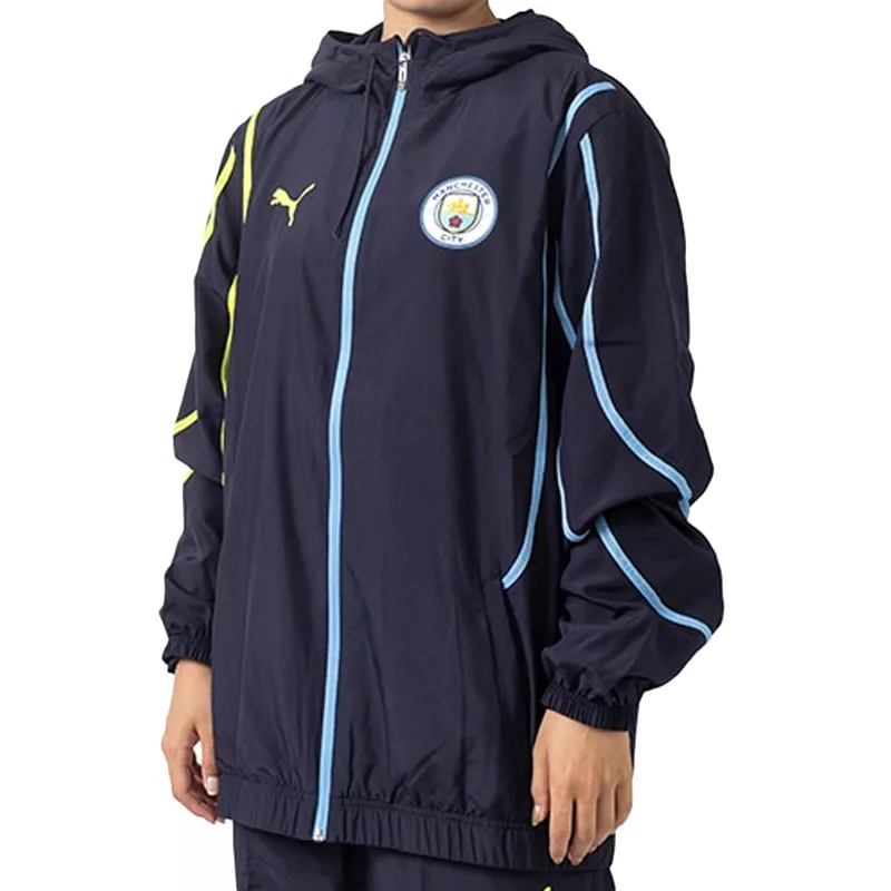 Veste de survêtement Puma PREMATCH MANCHESTER CITY