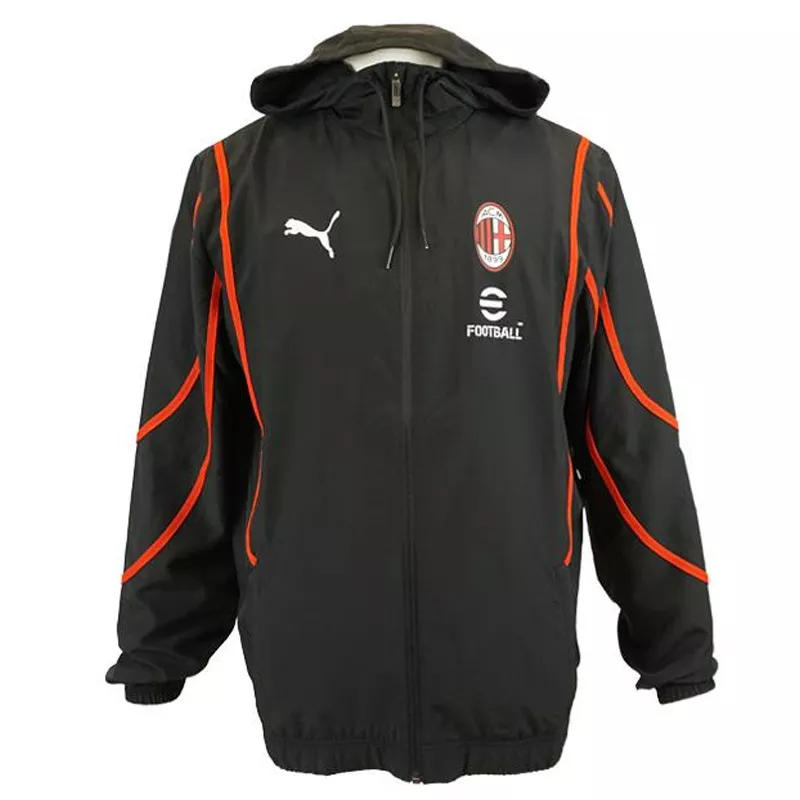 Veste de survêtement Puma AC MILAN PREMATCH WOVEN