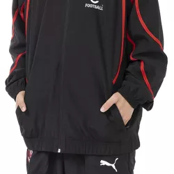 Veste de survêtement Puma AC MILAN PREMATCH WOVEN