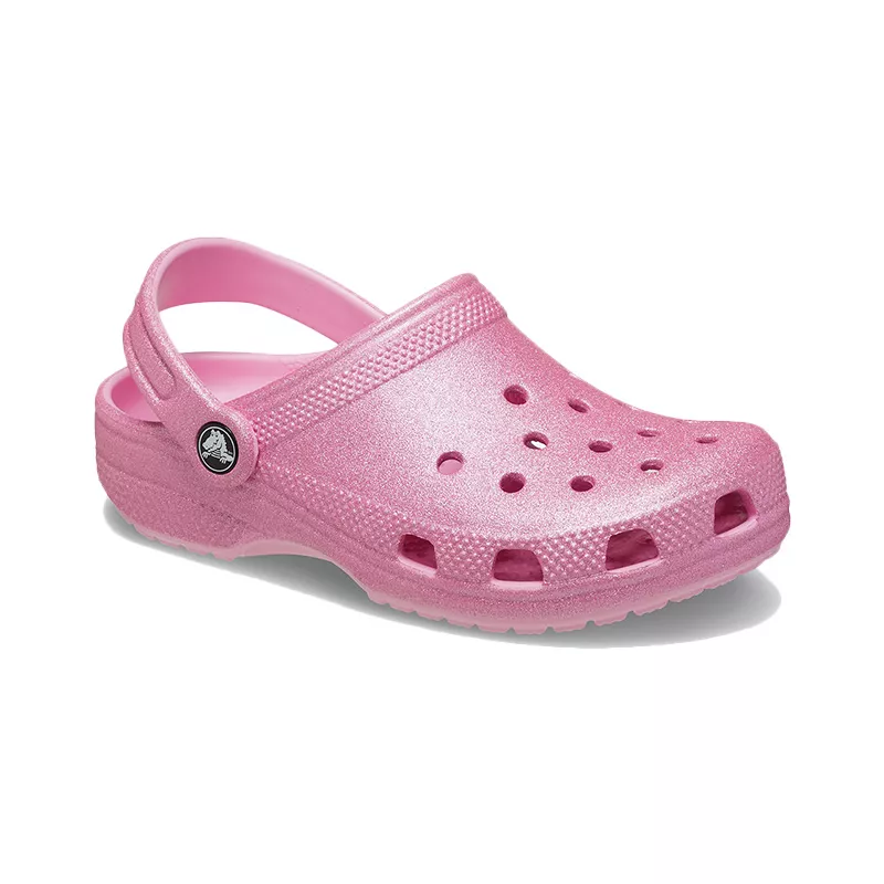 Sabot Crocs CLASSIC GLITTER CLOG Enfant