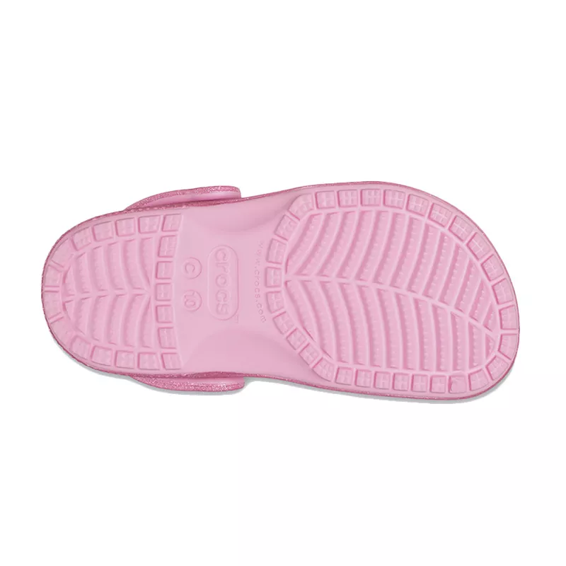 Sabot Crocs CLASSIC GLITTER CLOG Enfant