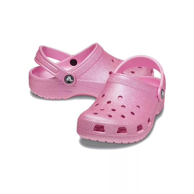 Sabot Crocs CLASSIC GLITTER CLOG Enfant