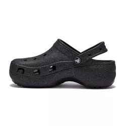 Sandale Crocs CLASSIC PLATEFORM GLITTER