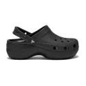 Sandale Crocs CLASSIC PLATEFORM GLITTER