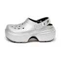 Sandale Crocs STOMP METALLIC CLOG