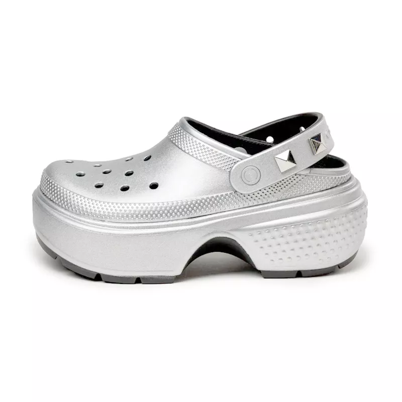 Sandale Crocs STOMP METALLIC CLOG