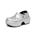 Sandale Crocs STOMP METALLIC CLOG