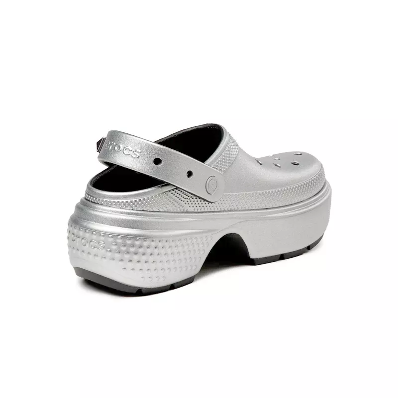 Sandale Crocs STOMP METALLIC CLOG