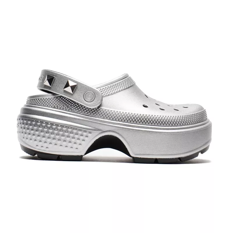 Sandale Crocs STOMP METALLIC CLOG