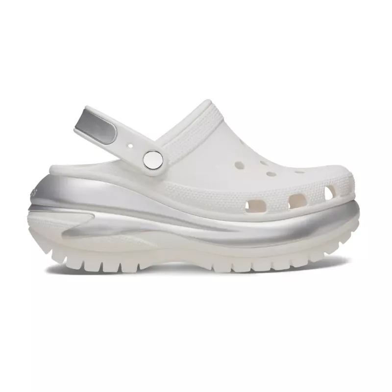 Sandale Crocs MEGA CRUSH METALLIC CLOG