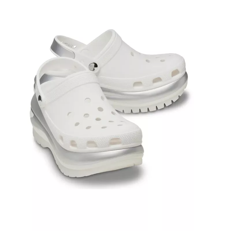 Sandale Crocs MEGA CRUSH METALLIC CLOG