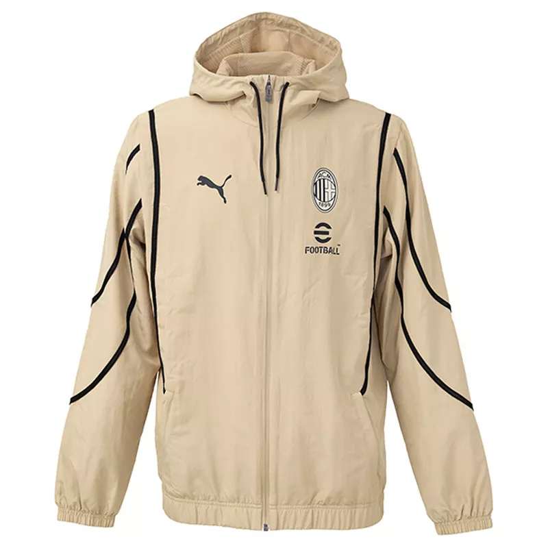 Veste de survêtement Puma AC MILAN PREMATCH WOVEN