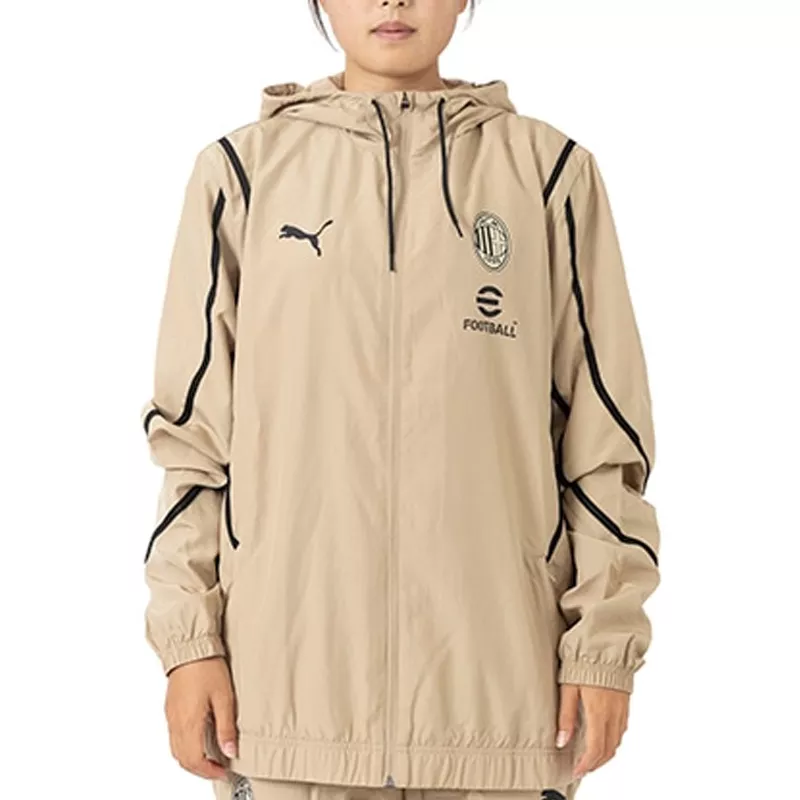 Veste de survêtement Puma AC MILAN PREMATCH WOVEN