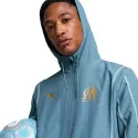 Veste de survêtement Puma PREMATCH OM WOVEN