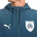 Veste de survêtement Puma PREMATCH OM WOVEN