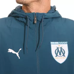 Veste de survêtement Puma PREMATCH OM WOVEN