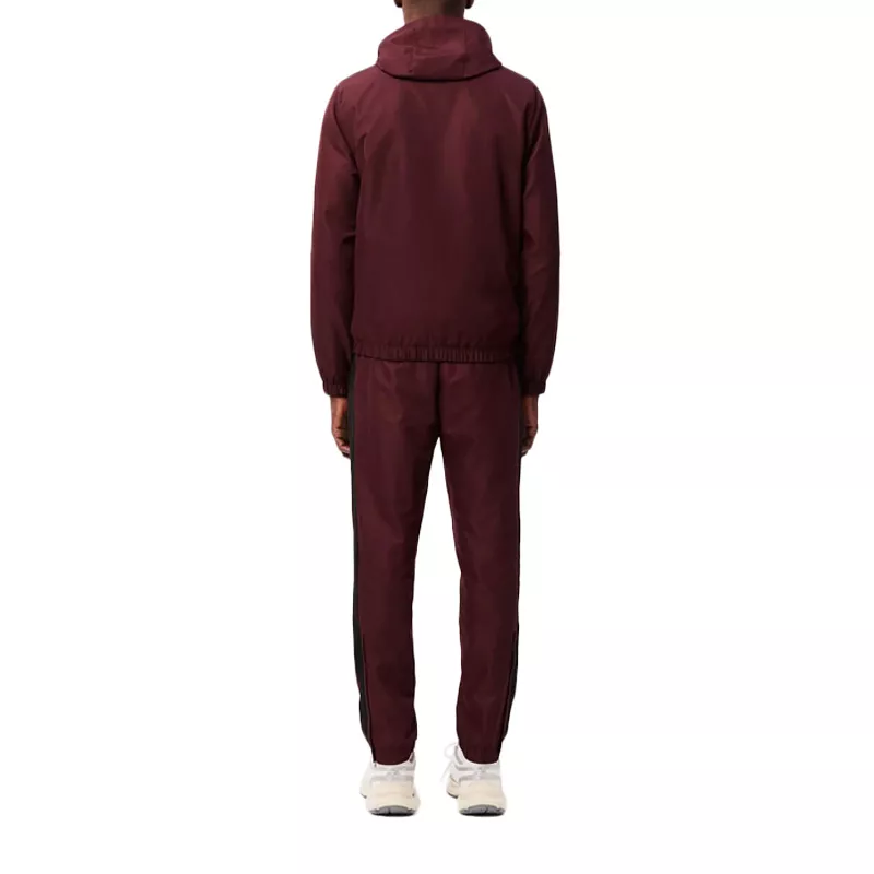 Survetement lacoste velour sale