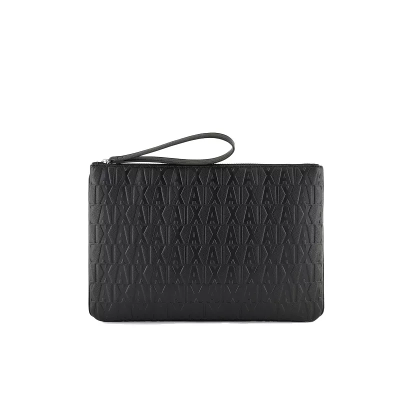 Pochette bandoulière Armani Exchange PLATIC WRISTLET CASE