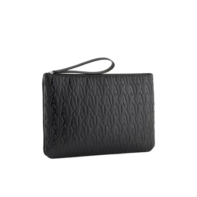 Pochette bandoulière Armani Exchange PLATIC WRISTLET CASE