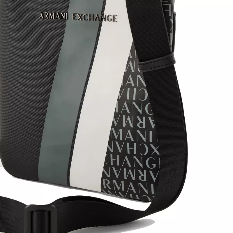 Sac bandoulière Armani Exchange PLASTIC CROSSBODY