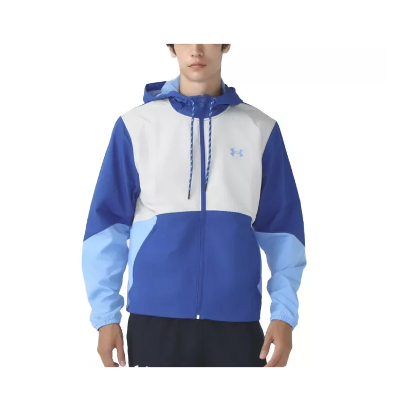 Coupe vent à capuche Under Armour Legacy Windbreak