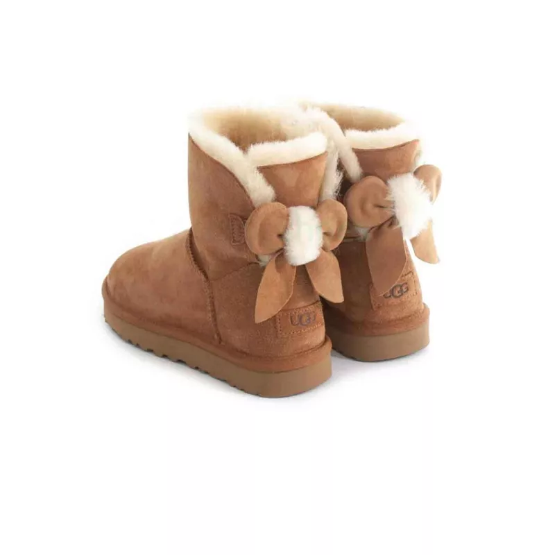 Boots UGG MINI BAILEY FLUFF BUCKLE