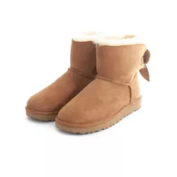 Boots UGG MINI BAILEY FLUFF BUCKLE