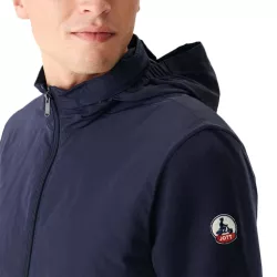 Blouson Jott BARDENAS VESTE A CAPUCHE BI MATIERE