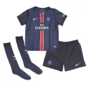 Ensemble de football Nike PSG Stadium Home Junior 2016/2017 - 776745-411