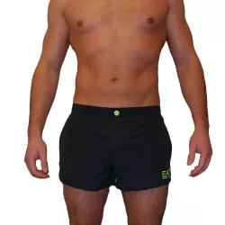 Short de bain EA7 Emporio Armani (Noir)