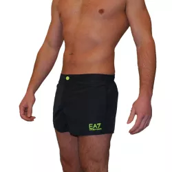 Short de bain EA7 Emporio Armani (Noir)