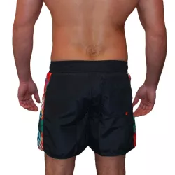 Short de bain EA7 Emporio Armani (Noir)