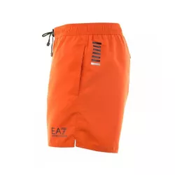 Short de bain EA7 Emporio Armani (Orange)