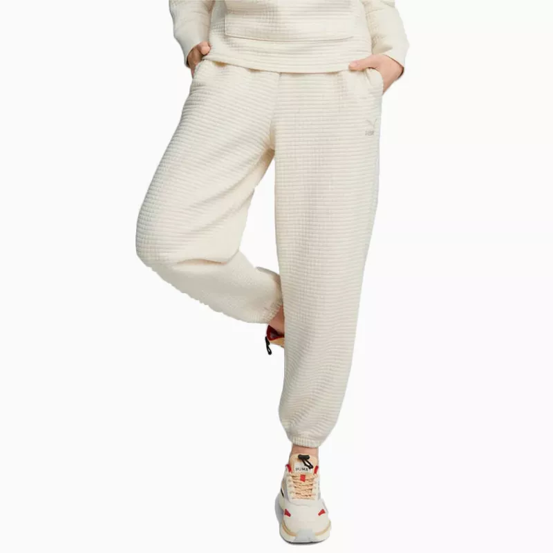 Pantalon de survêtement Puma W CLASSICS QLTED