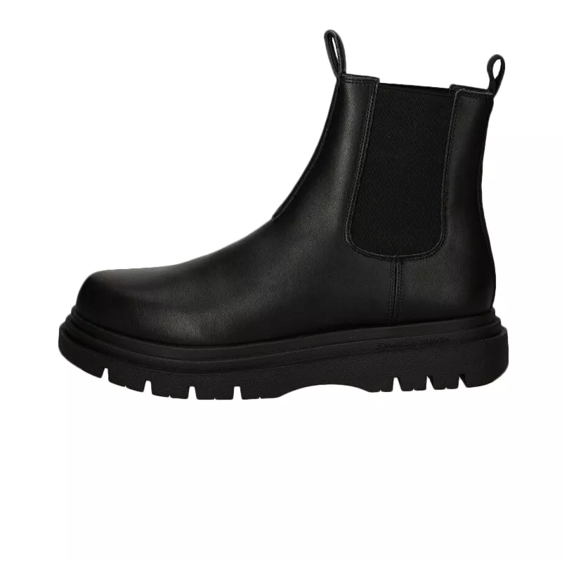 Boots Armani Exchange LEATHER