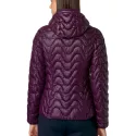 Doudoune à capuche K-Way LILY QUILTED WARM