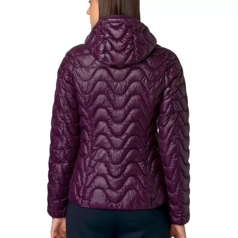 Doudoune à capuche K-Way LILY QUILTED WARM