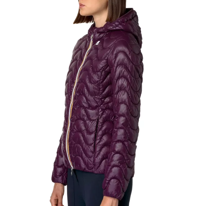 Doudoune à capuche K-Way LILY QUILTED WARM