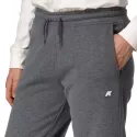 Pantalon de survêtement K-Way GINEVRETTE FLEECE PEACH